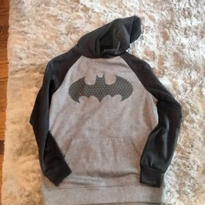 Batman Black and Gray Hoodie